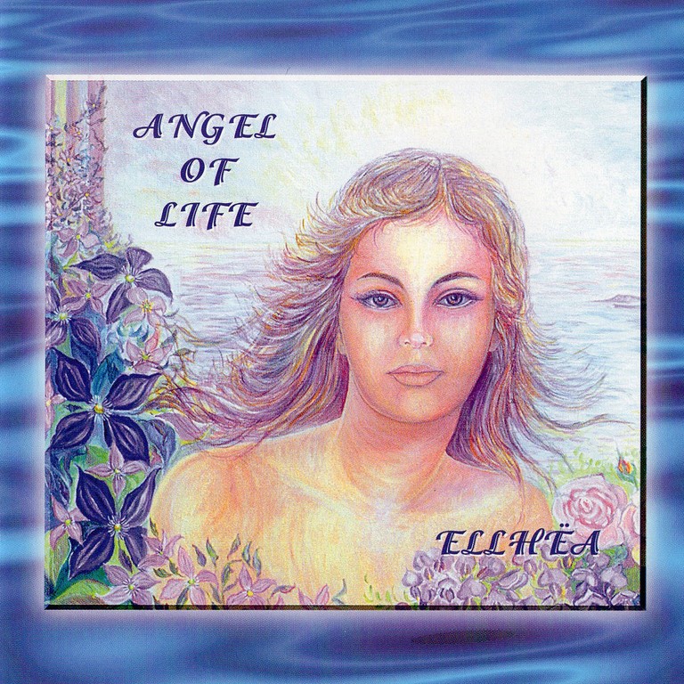 Ange de la Vie CD musiques de méditation composées par ELLHEA