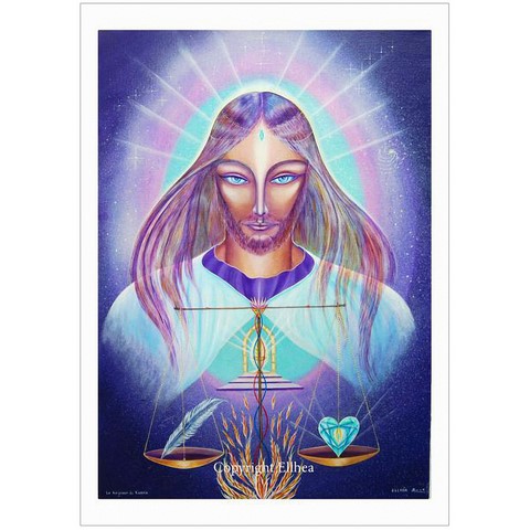 Poster d'art Seigneur du Karma Zen-Space-Shop