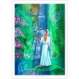 Gardien de la Souce poster peinture Ellhëa